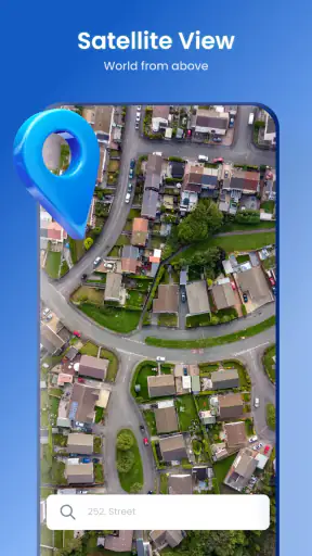Satellite View - Maps - Radar screenshot 9