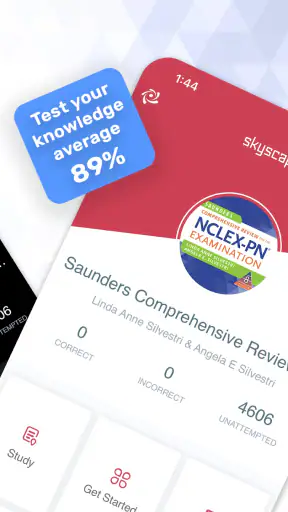 Saunders Comp Review NCLEX PN screenshot 10