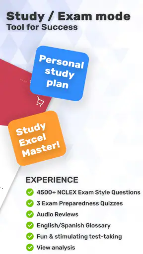 Saunders Comp Review NCLEX PN screenshot 11