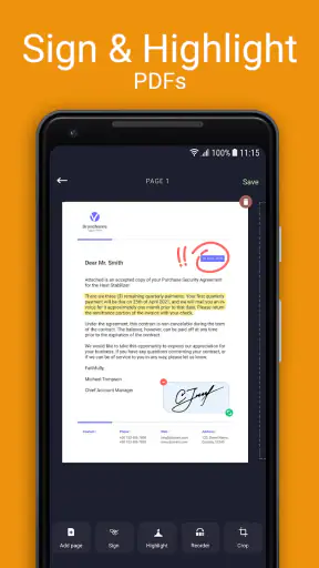 Scan Hero: Scanner App screenshot 2