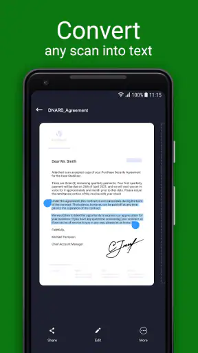 Scan Hero: Scanner App screenshot 3
