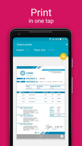 Scan Hero: Scanner App screenshot 7