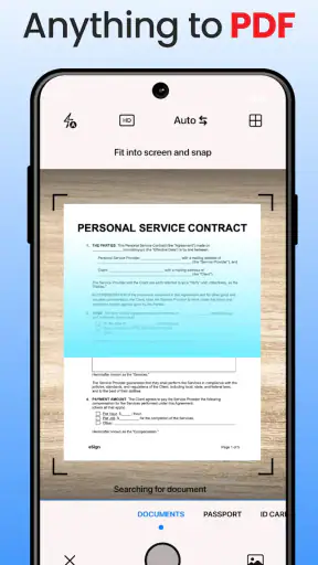 Scanner App - Scan PDF & Docs screenshot 1