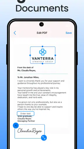Scanner App - Scan PDF & Docs screenshot 2
