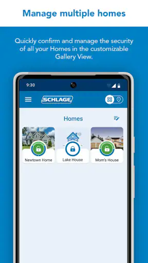 Schlage Home screenshot 2