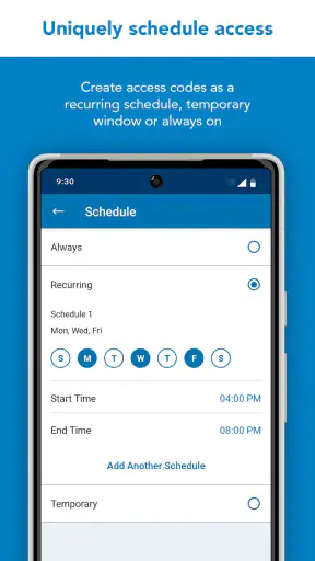 Schlage Home screenshot 5