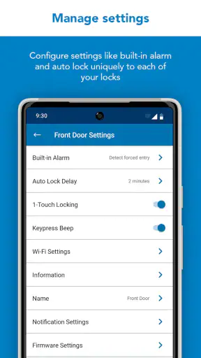 Schlage Home screenshot 8