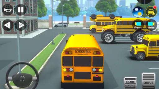 School Bus Simulator Driving screenshot 10