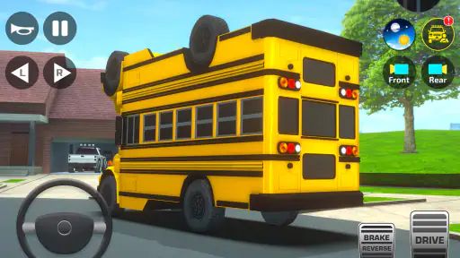 School Bus Simulator Driving screenshot 11