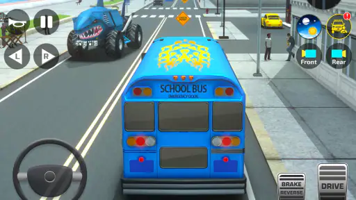 School Bus Simulator Driving screenshot 12