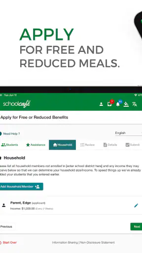 SchoolCafé screenshot 10