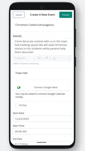 SchoolStatus Connect screenshot 2