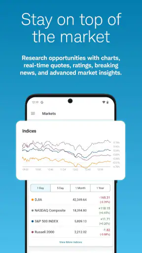Schwab Mobile screenshot 4