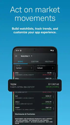 Schwab Mobile screenshot 5