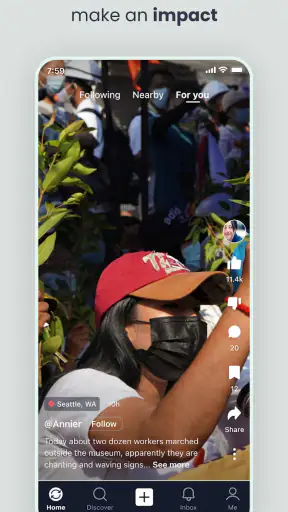 Scoopz: Real Life, Real Videos screenshot 3