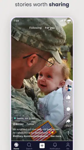 Scoopz: Real Life, Real Videos screenshot 4