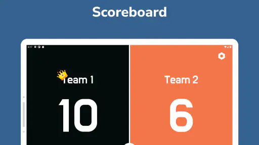 Scoreboard - Keep score screenshot 11