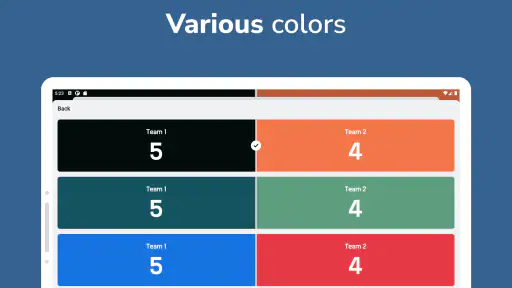 Scoreboard - Keep score screenshot 9