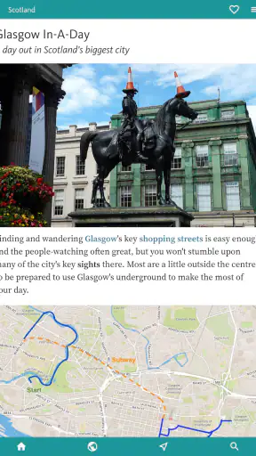 Scotland’s Best: Travel Guide screenshot 12