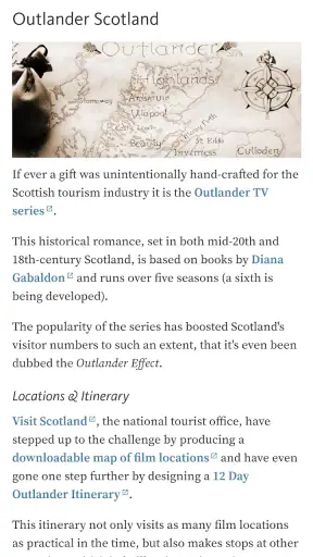 Scotland’s Best: Travel Guide screenshot 4