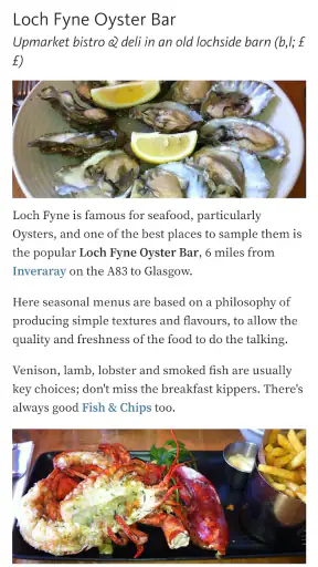 Scotland’s Best: Travel Guide screenshot 5