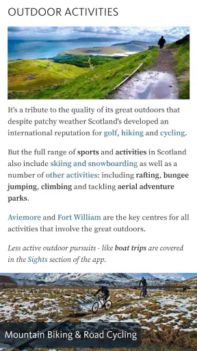 Scotland’s Best: Travel Guide screenshot 6