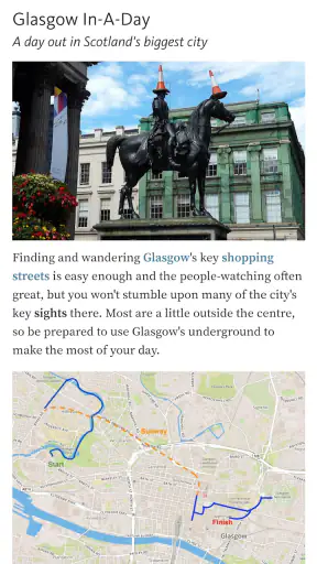 Scotland’s Best: Travel Guide screenshot 7