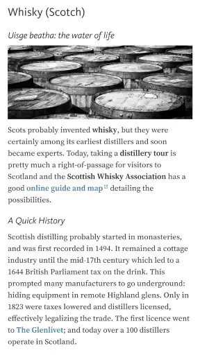 Scotland’s Best: Travel Guide screenshot 8