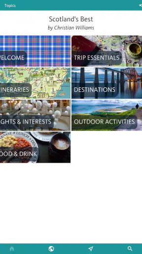 Scotland’s Best: Travel Guide screenshot 9