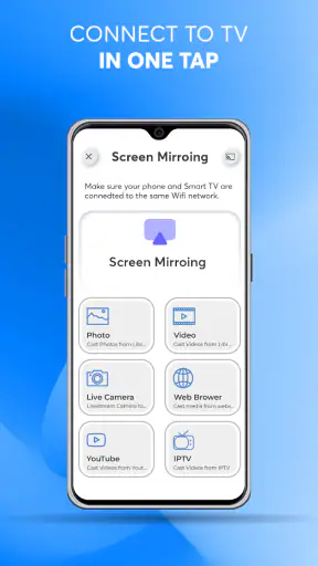 Screen Mirroring Z - TV Cast screenshot 5