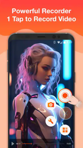 Screen Recorder - Record Video screenshot 1