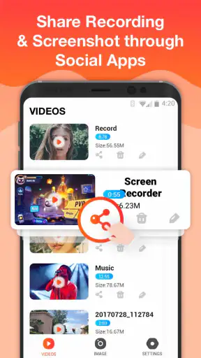 Screen Recorder - Record Video screenshot 4