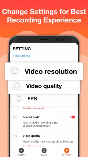 Screen Recorder - Record Video screenshot 5