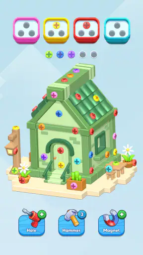 Screw Land 3D screenshot 1