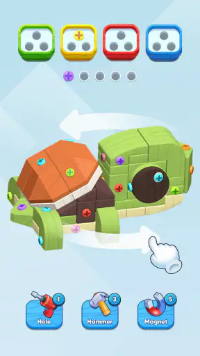 Screw Land 3D screenshot 10