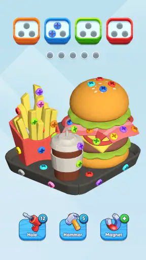 Screw Land 3D screenshot 2