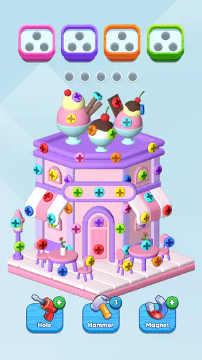 Screw Land 3D screenshot 6