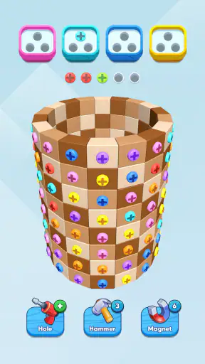 Screw Land 3D screenshot 7