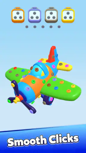Screw Out 3D: Nut Sort Jam screenshot 12