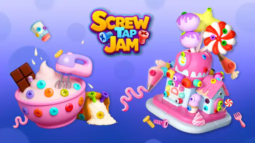 Screw Tap Jam™: Screw Puzzle screenshot 1