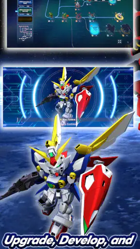 SD Gundam G Generation ETERNAL screenshot 5