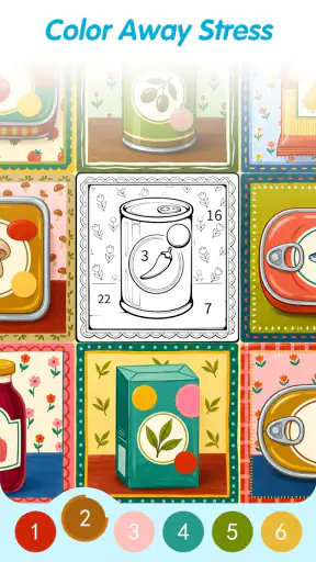 Seamless Pattern Color screenshot 2