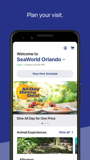 SeaWorld screenshot 1