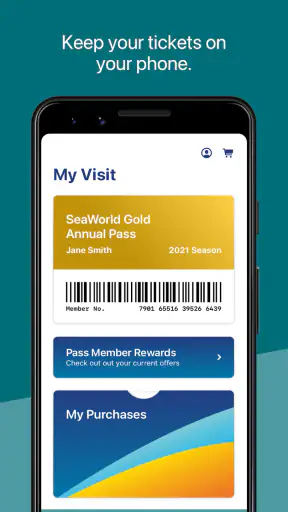 SeaWorld screenshot 2