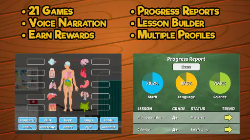 Second Grade Learning Games SE screenshot 10
