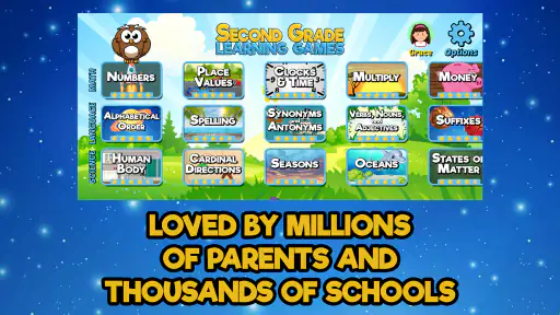 Second Grade Learning Games SE screenshot 9