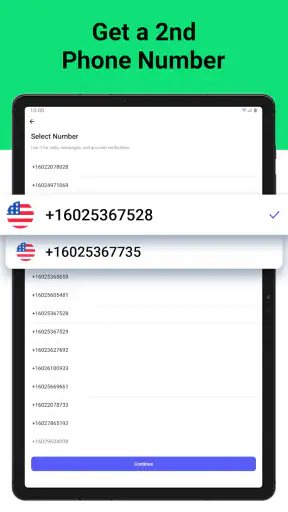 Second Phone Number - 2Number screenshot 12