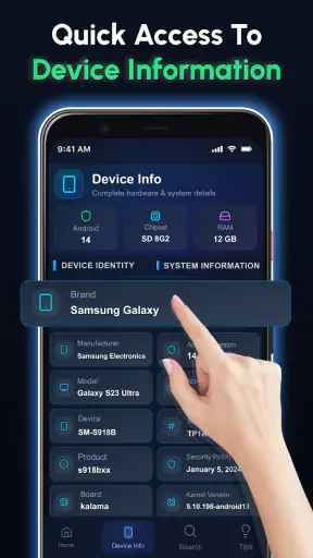 Secret Codes & Device Info screenshot 10