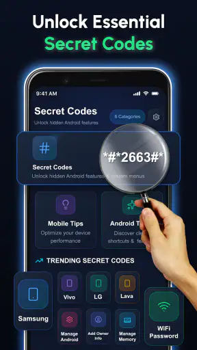 Secret Codes & Device Info screenshot 7