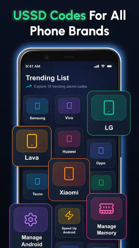 Secret Codes & Device Info screenshot 8